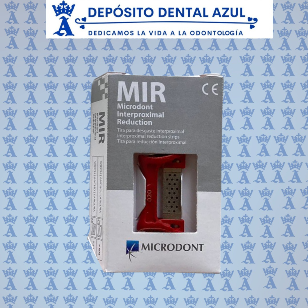 TIRA INTERPROXIMAL MIR ROJO 1 LUZ MICRODONT