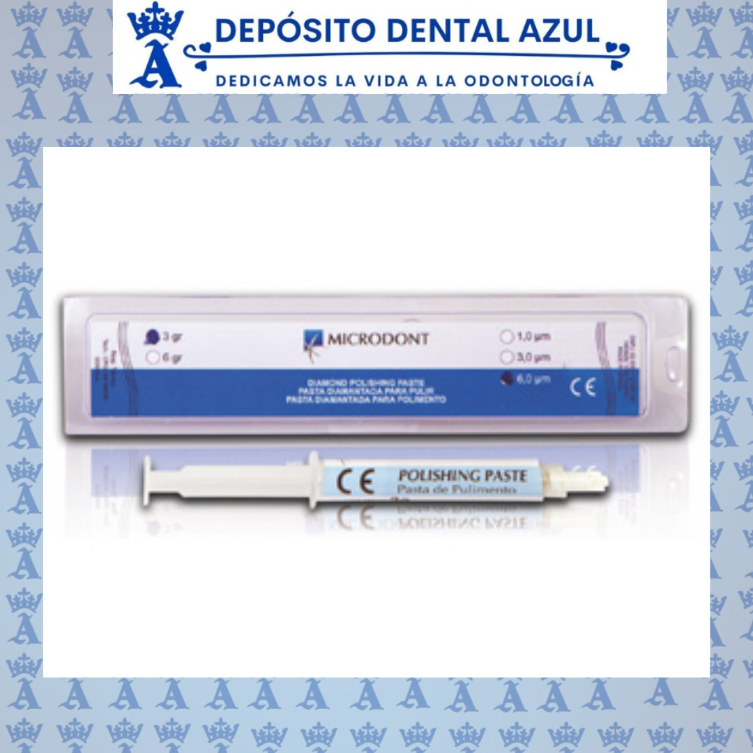 DIAMOND POLISHING PASTE P/PULIR 1M MICRODONT