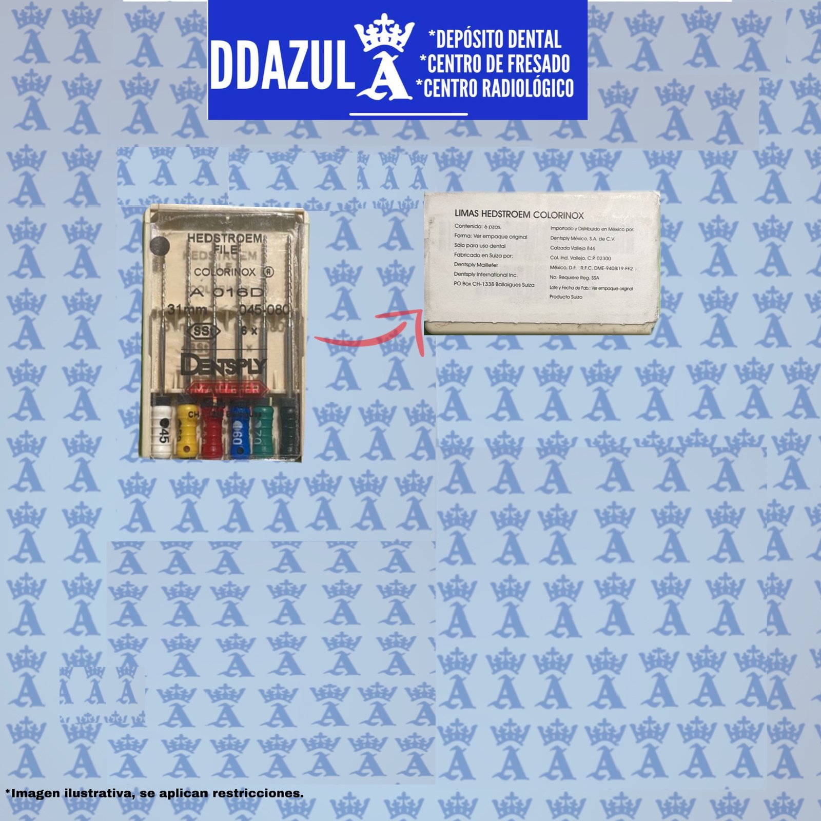 LIMAS HEDSTROEM FILE 45-80 31MM