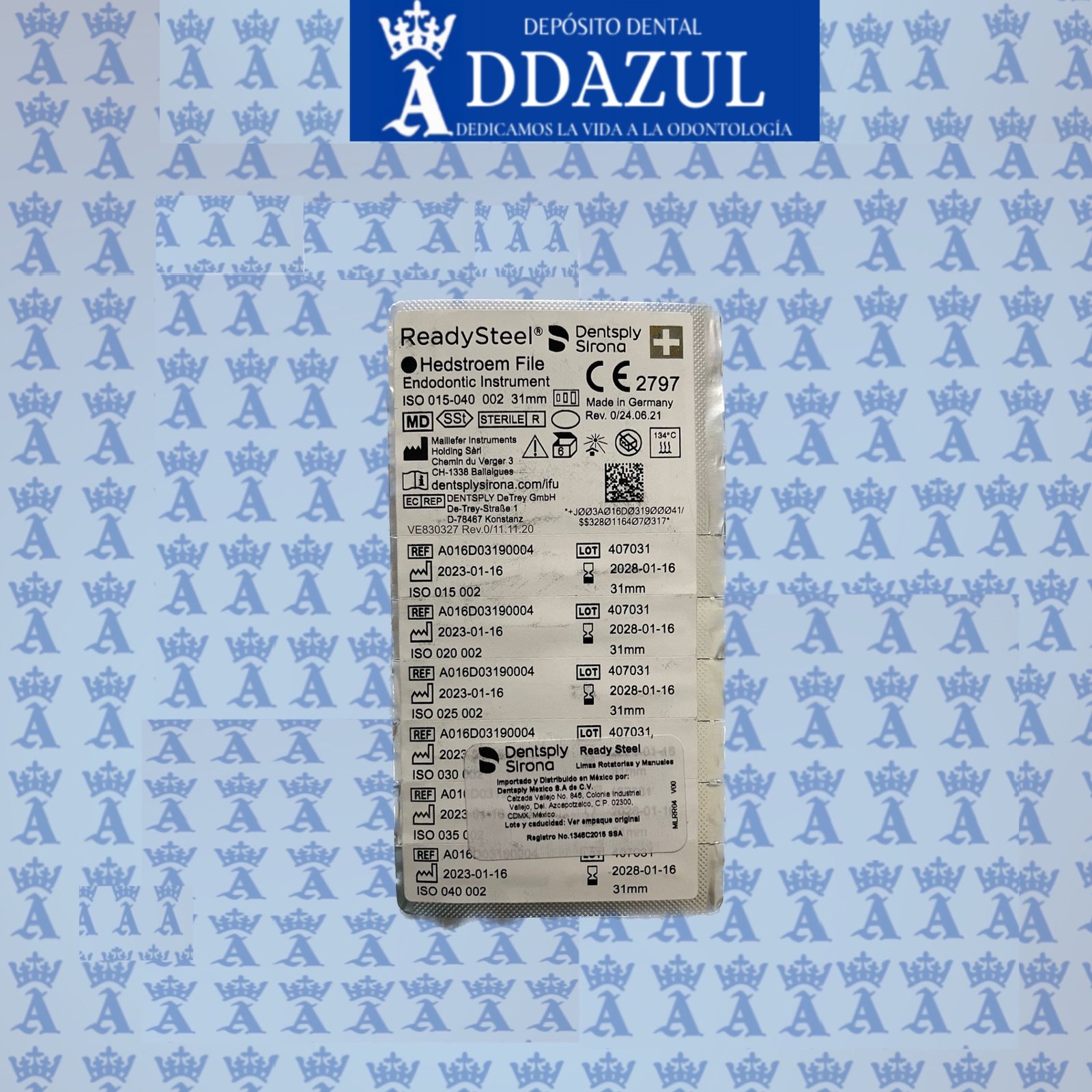 LIMAS HEDSTROEM FILE 15-40 31MM