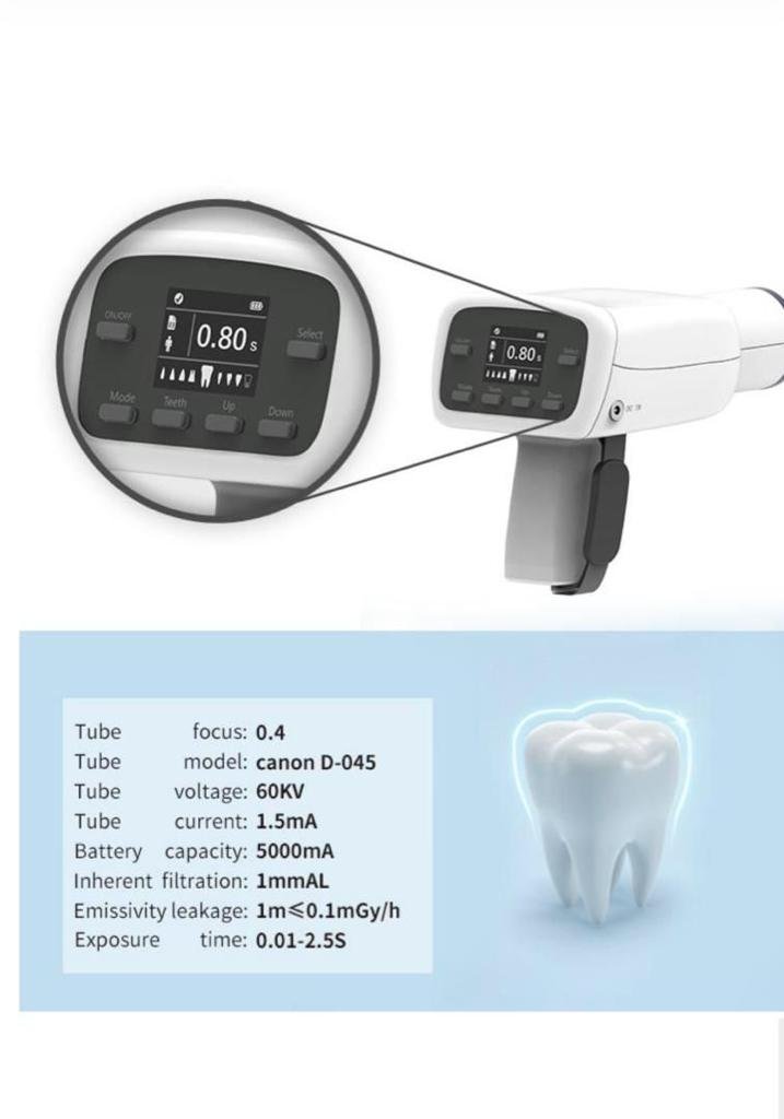 RAYOS X PORTATIL WISMED