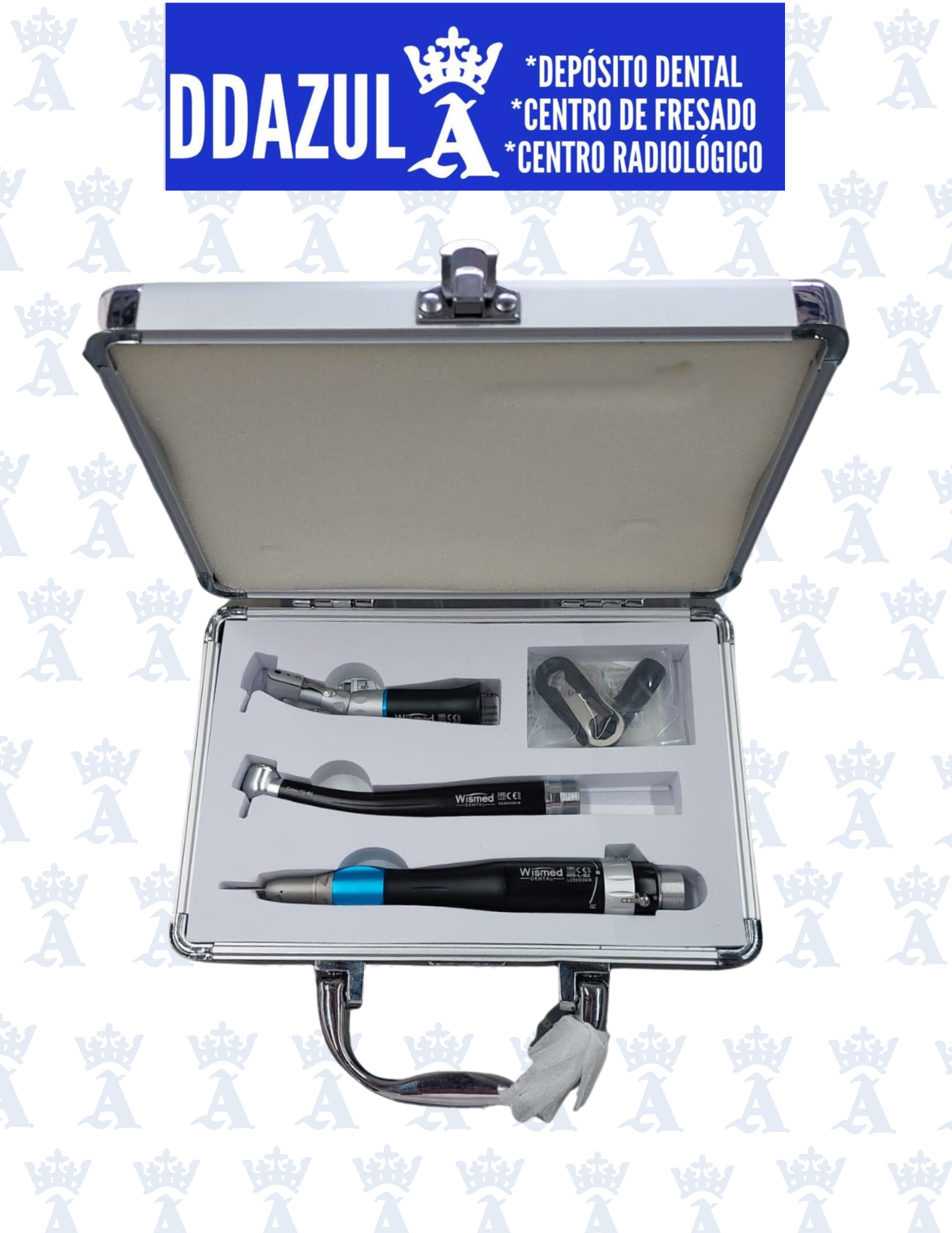 KIT DE ALTA Y BAJA C/CONTRANGULO WISMED