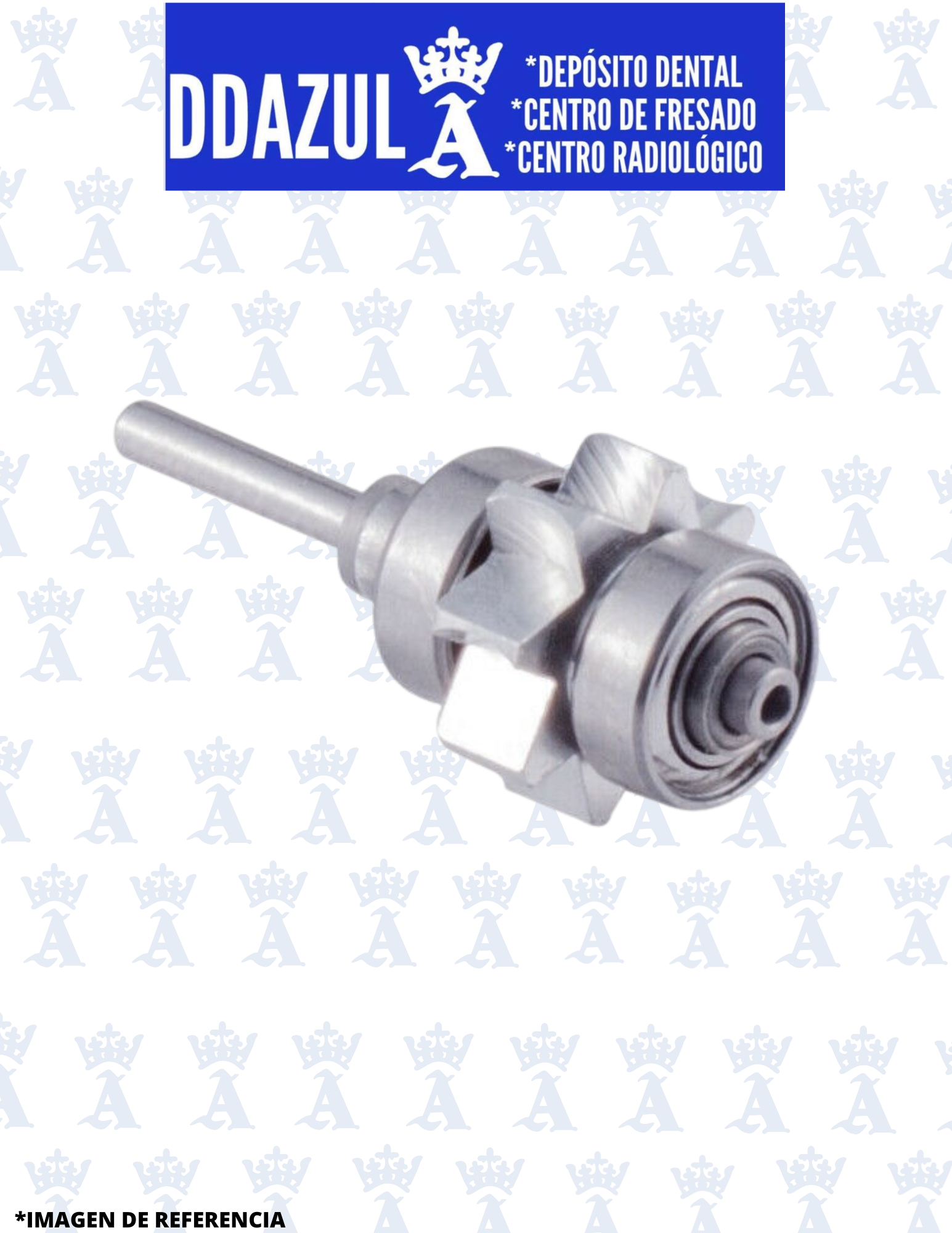 TURBINA P/PIEZA DE ALTA WISMED