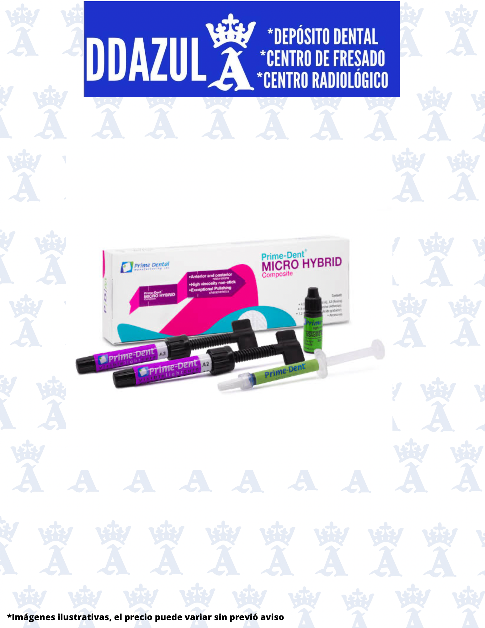 KIT DE RESINA A2/A3 NANO HIBRIDAC/2