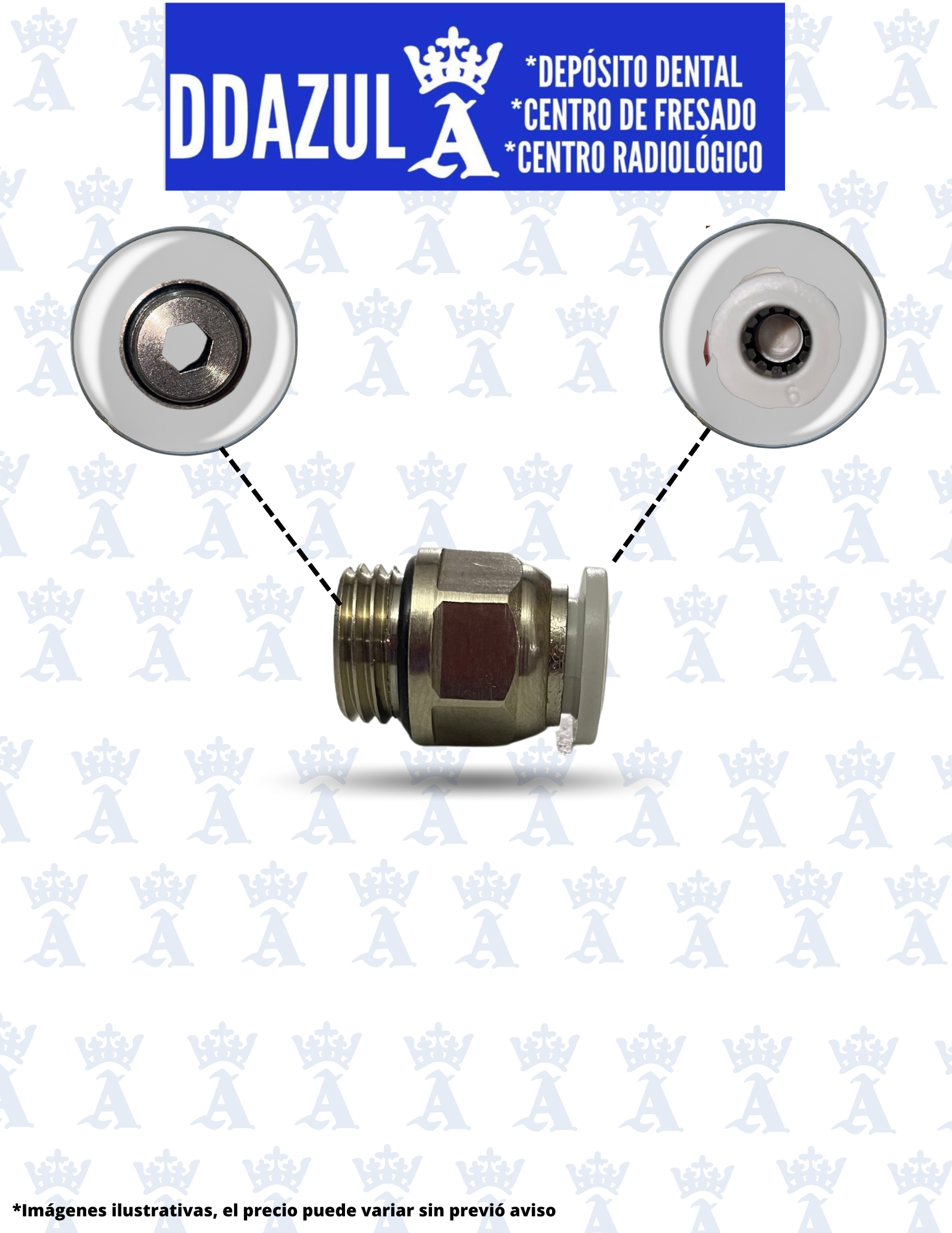 CONEXION RAPIDA 6MM JOBE(NUEVA)