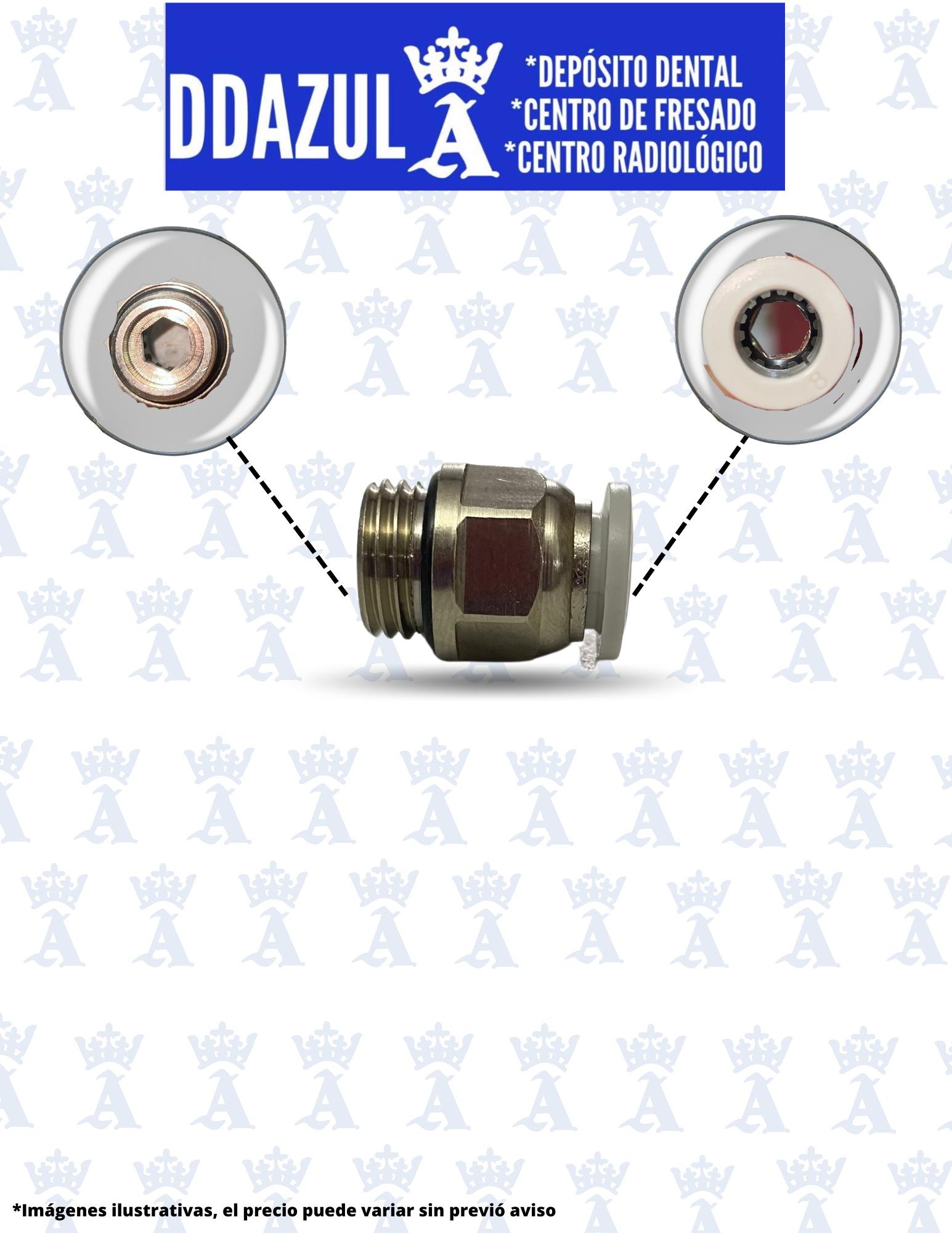 CONEXION RAPIDA 1/4 JOBE(NUEVA)