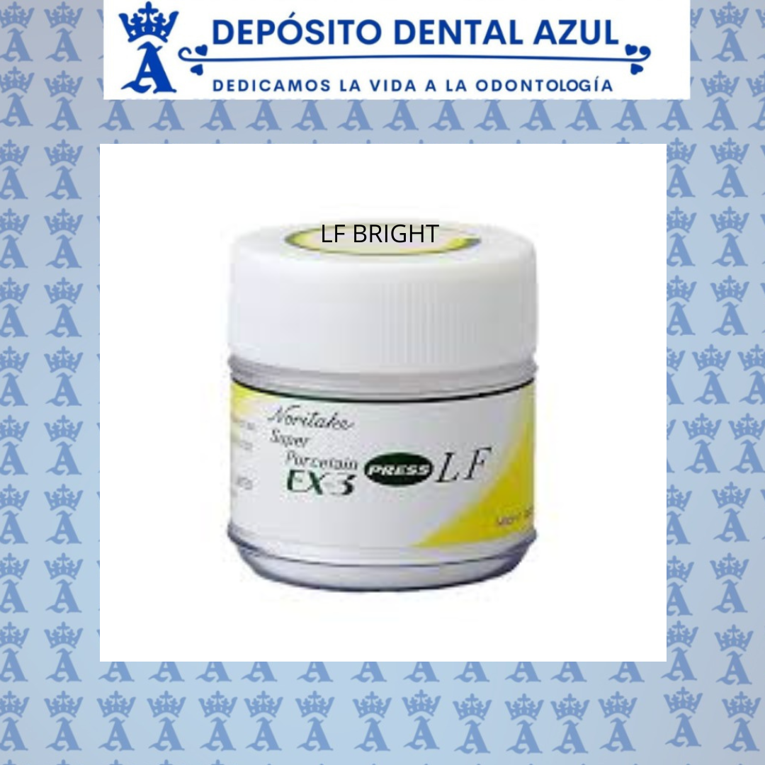 NORITAKE EX-3 PRESS LF BRIGHT(DILUT)3G