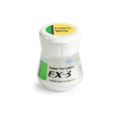 NORITAKE EX-3 LUSTER C WHITE 10G