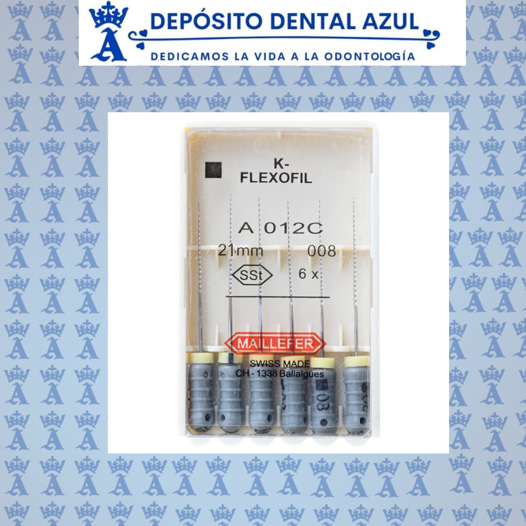 LIMAS K-FLEXOFILE READY STEEL #8 21MM