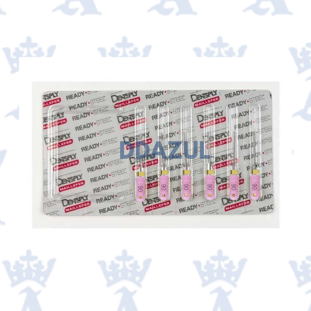 LIMAS K-FILE READY STEEL #6 28MM