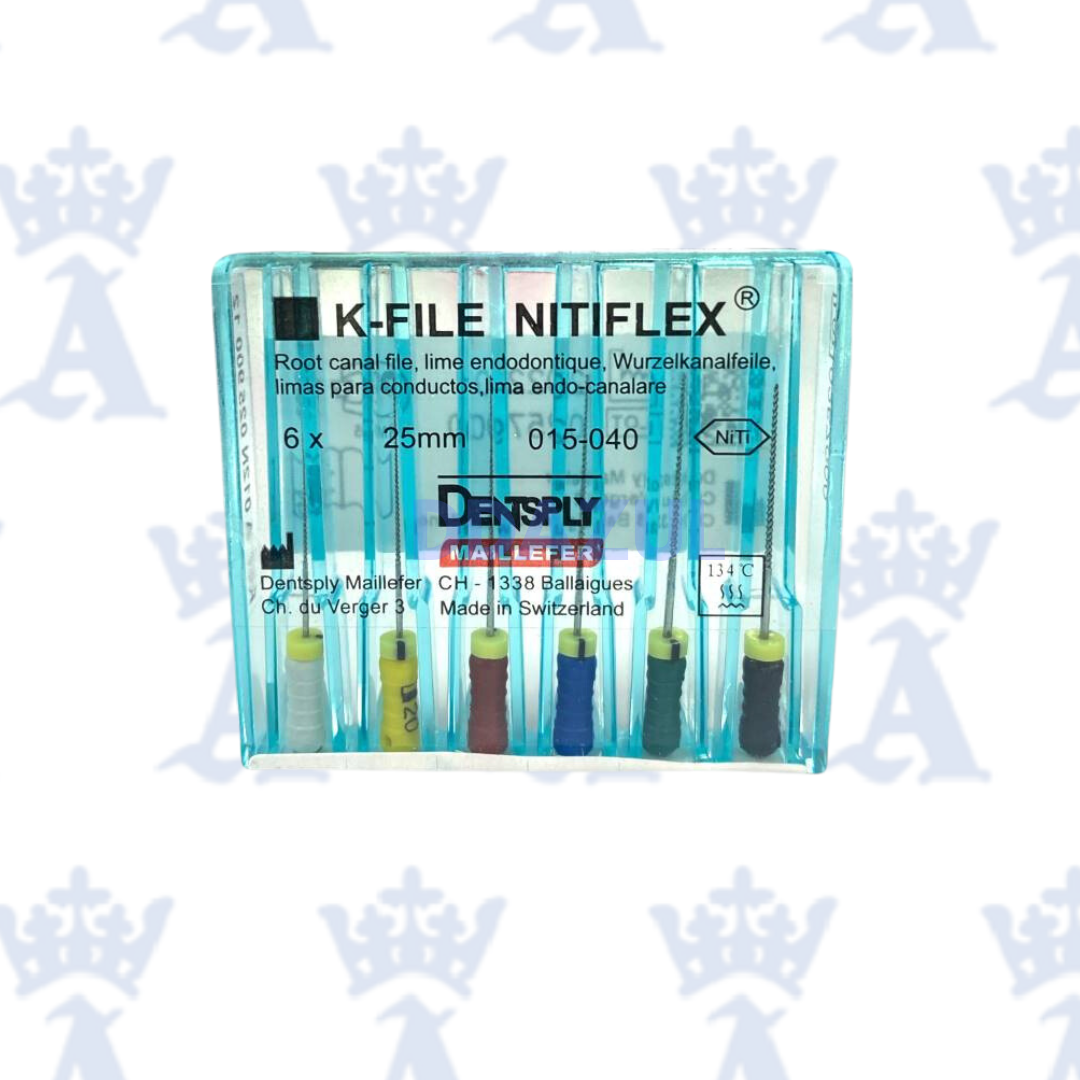LIMAS K-FILE NITIFLEX 15-40 25MM