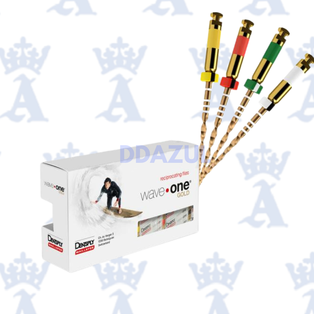 LIMAS WAVE ONE GOLD SURTIDO C/4 21MM