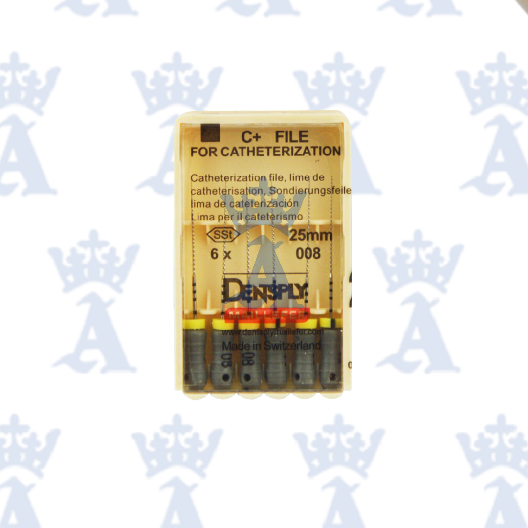LIMAS C+ FILE 8 25MM CATHETERIZACION