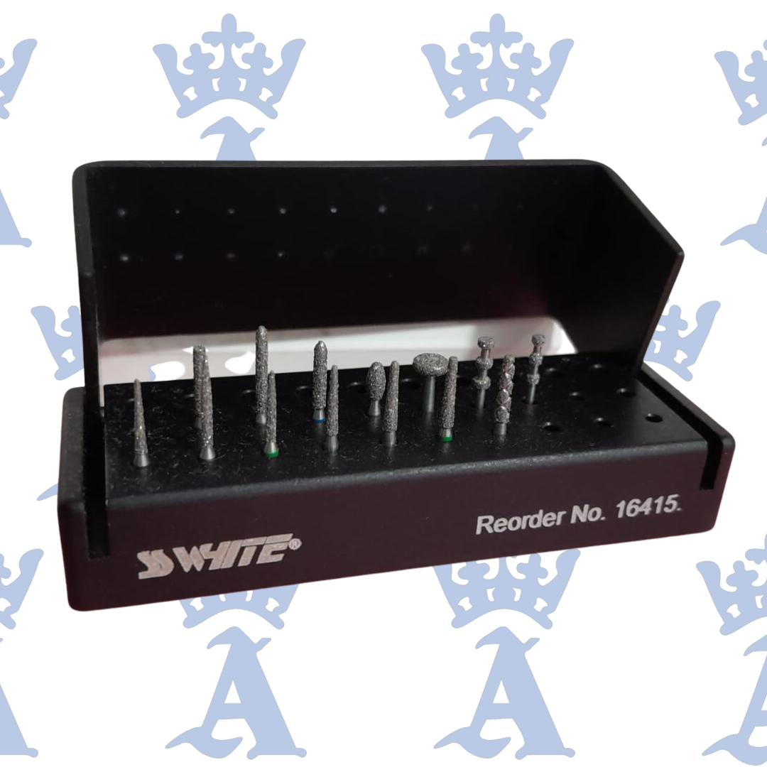 KIT DE FRESAS CARBURO UNIVERSAL C/14 SSW