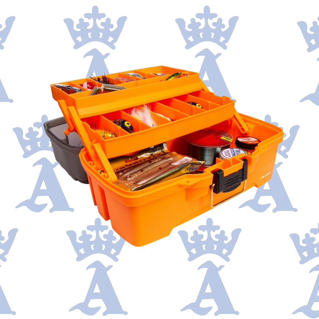 CAJA PLANO  6221 NARANJA 2 CHAROLAS