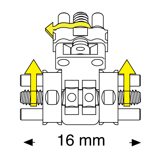 TORNILLO TRIDIMENSIONAL SUP LEONE
