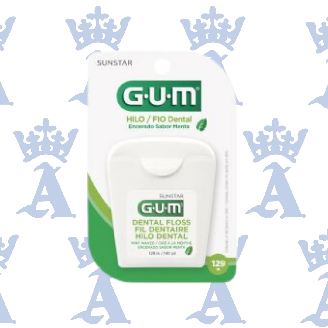 HILO DENTAL FLOSS C/CERA 129MT GUM 1916