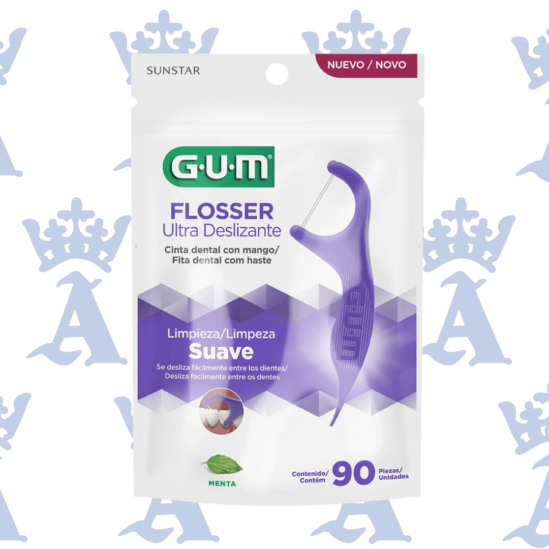 FLOSSERS ULTRA DESLIZANTE C/90 GUM 887LX