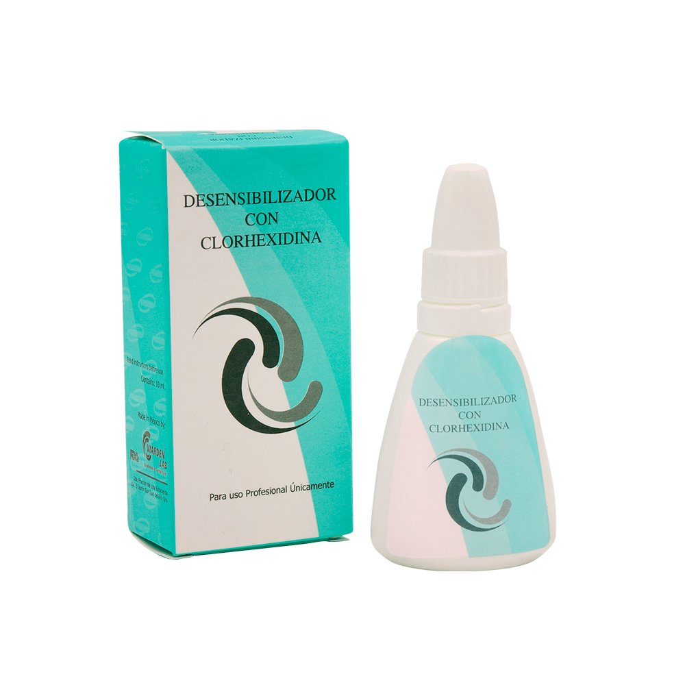 DESENSIBILIZADOR C/CLORHEXIDINA VIARDEN