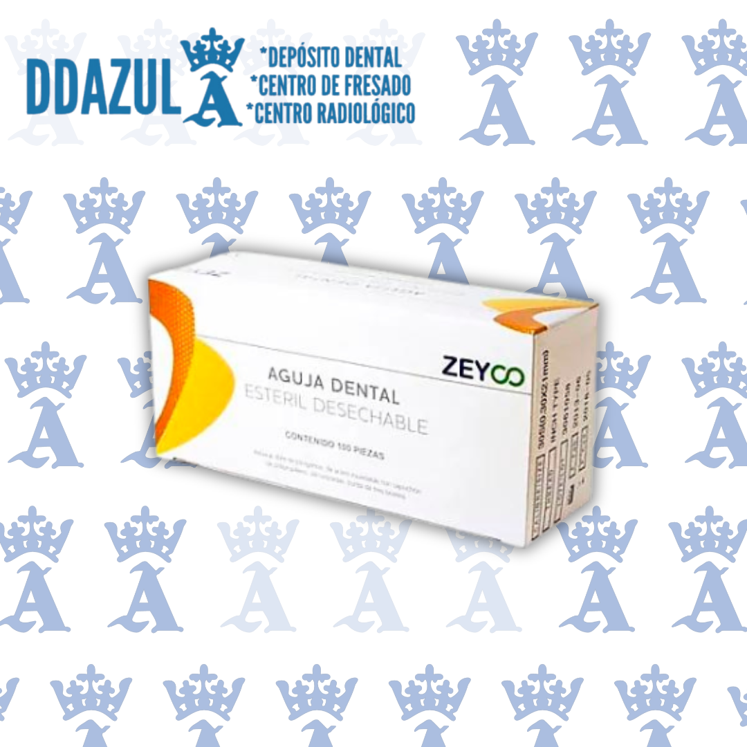 AGUJA 30 CORTA C/100 ZEYCO