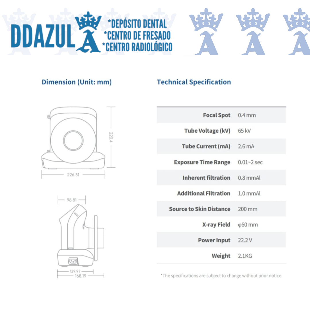 RAYOS X PORTATIL XPECT VISION