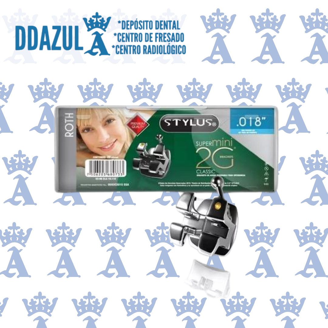 BRACKETS SUPER MINI 2G CLASSIC ROTH 18
