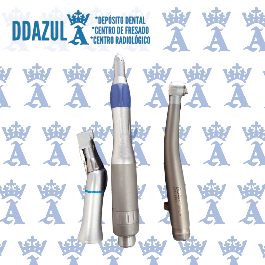 KIT DE ALTA Y BAJA C/CONTRANGULO ALL WHITE