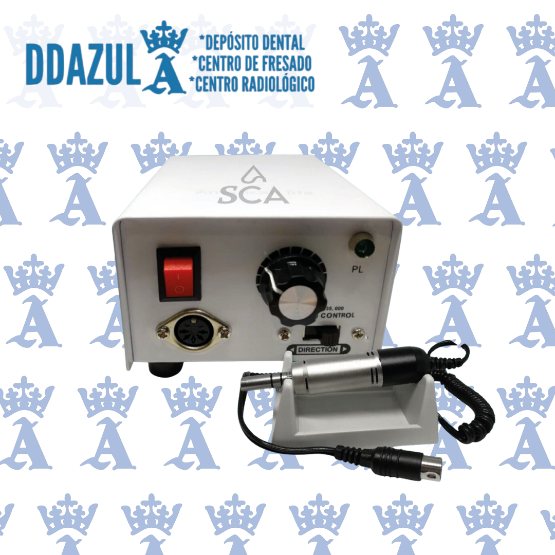 MICROMOTOR C/PIEZA TIPO E ALL WHITE