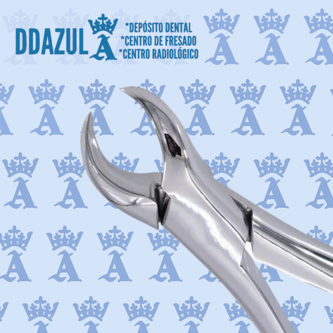 FORCEP 23 CUERNO DE VACA P/MOLARES HU