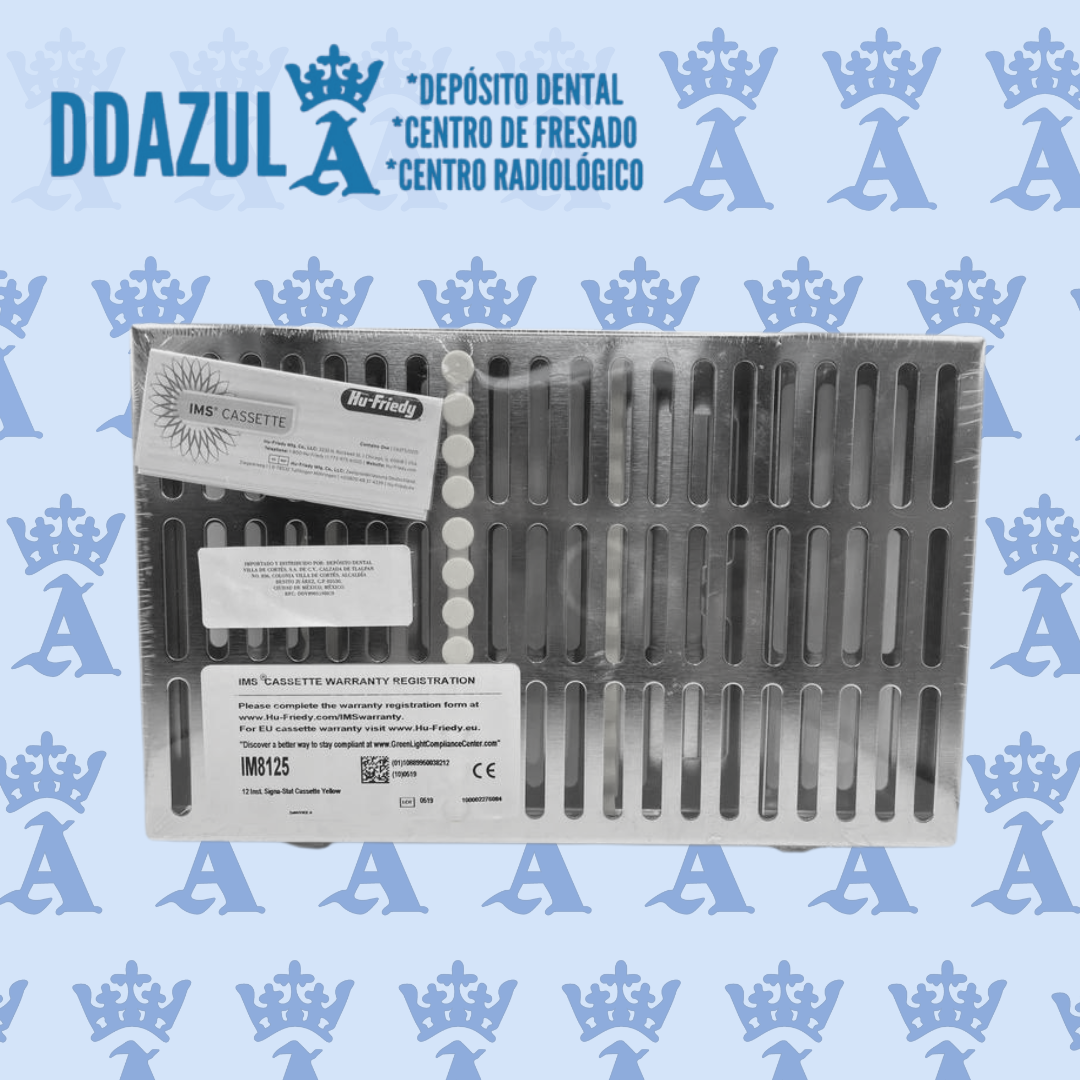 CASSETTE DOBLE P/12 INST GRIS  HU