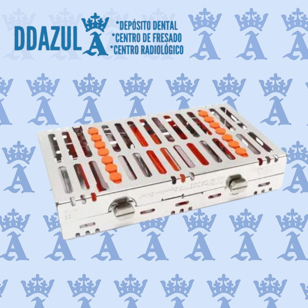 CASSETTE DOBLE P/14 INST NARANJA HU