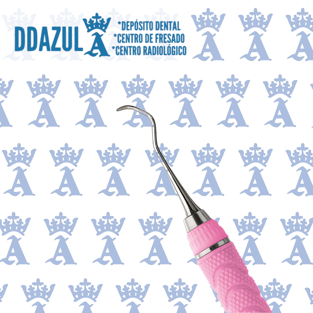 SM13/14C8 CURETA MCCALL MANGO ROSA HU