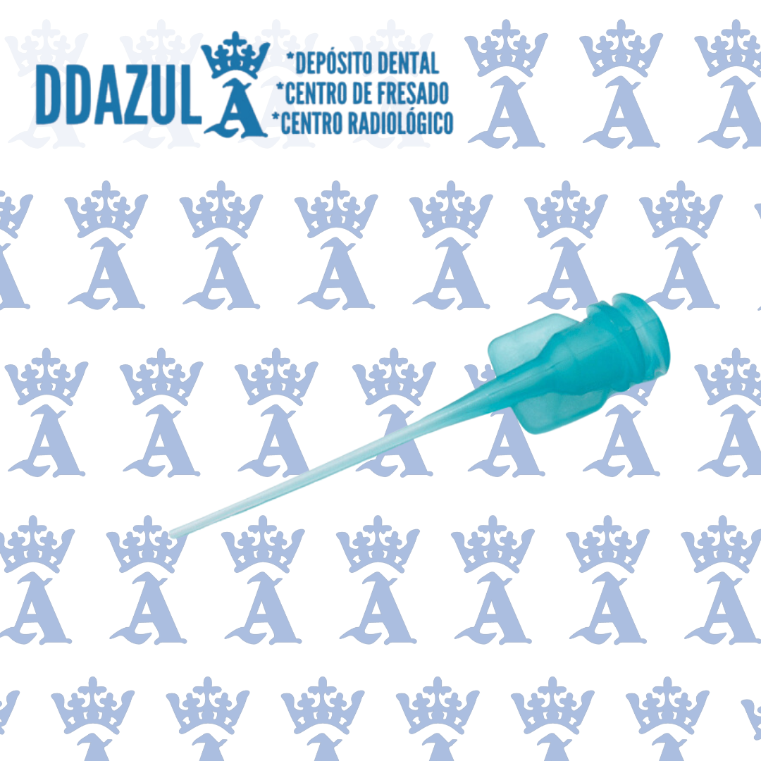 ENDO-EZE PUNTA CAPILLARY.19 C/20 VERDES