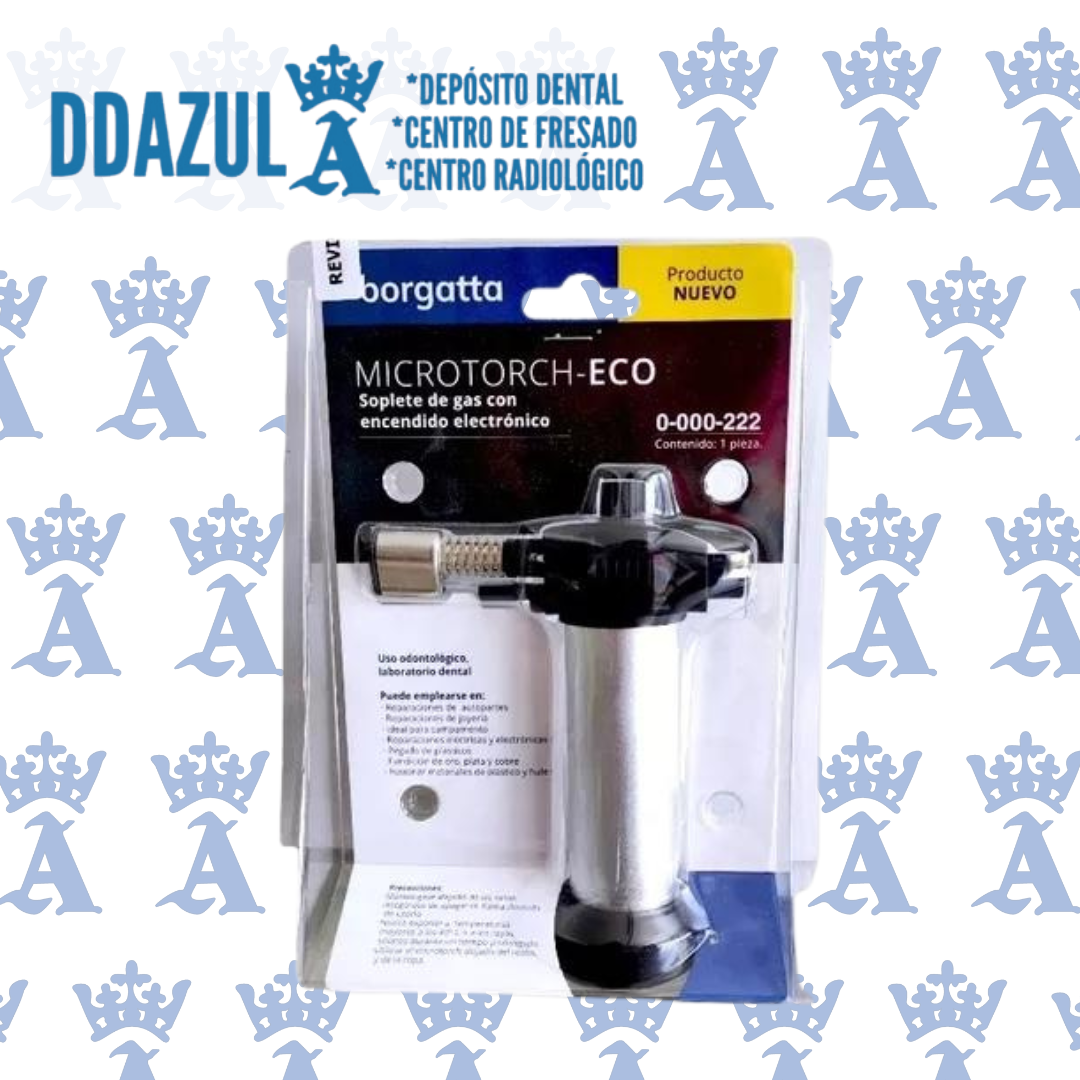 SOPLETE TIPO MICROTORCH-ECO (sin garantia)