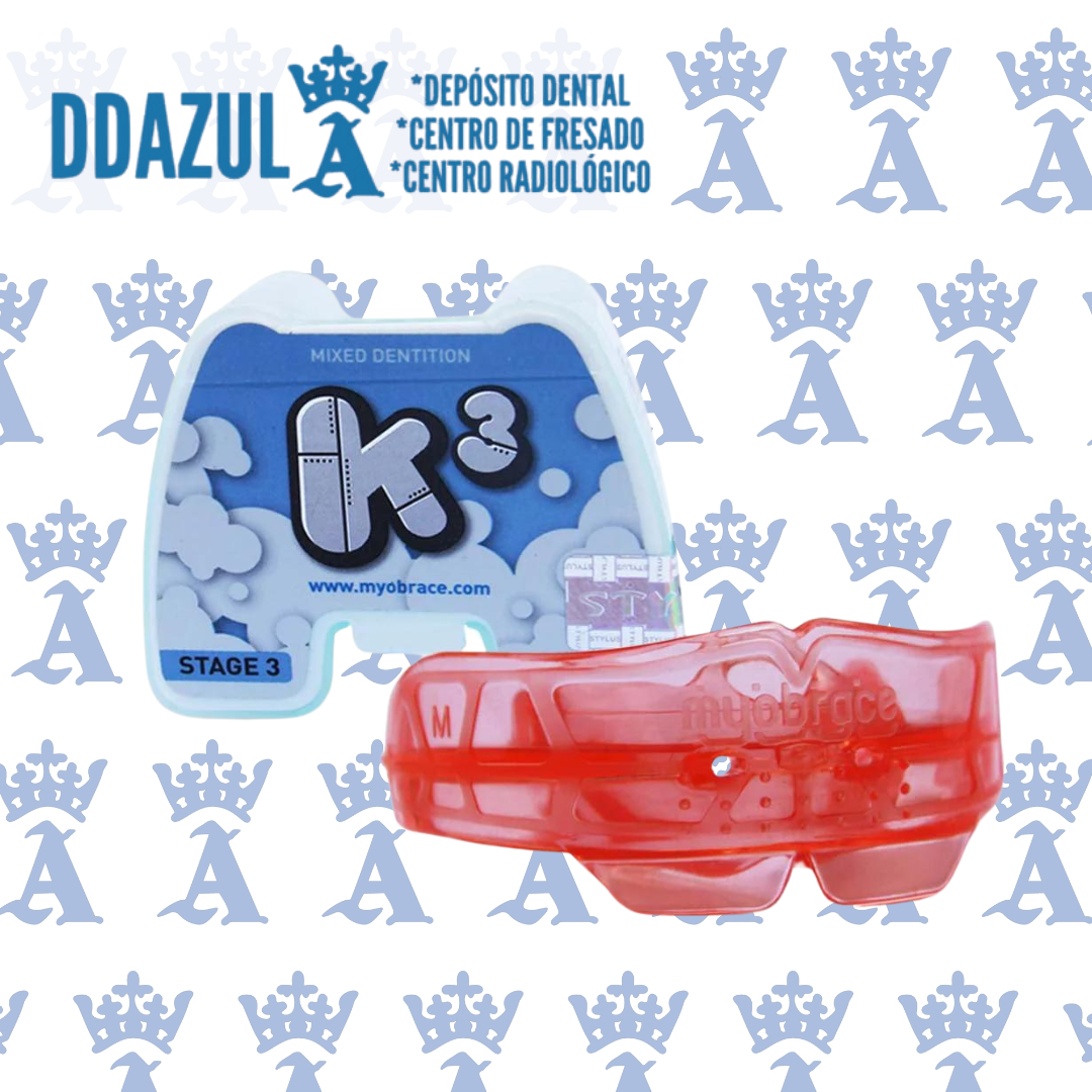 TRAINER MYOBRACE KIDS K3 NARANJ M FASE 3