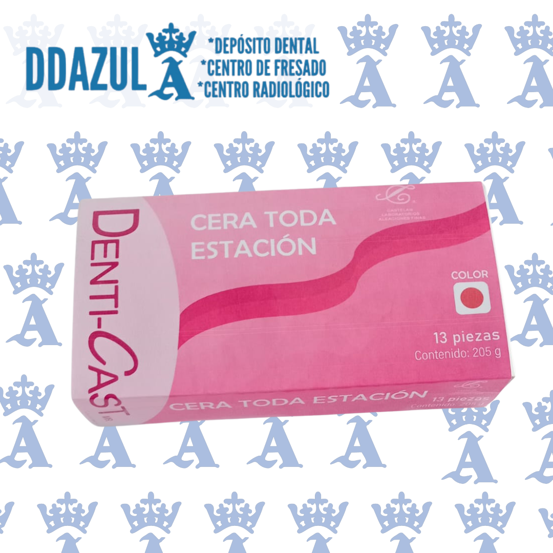 CERA TODA ESTACION ROSA CAJA C/13 DENTICAST