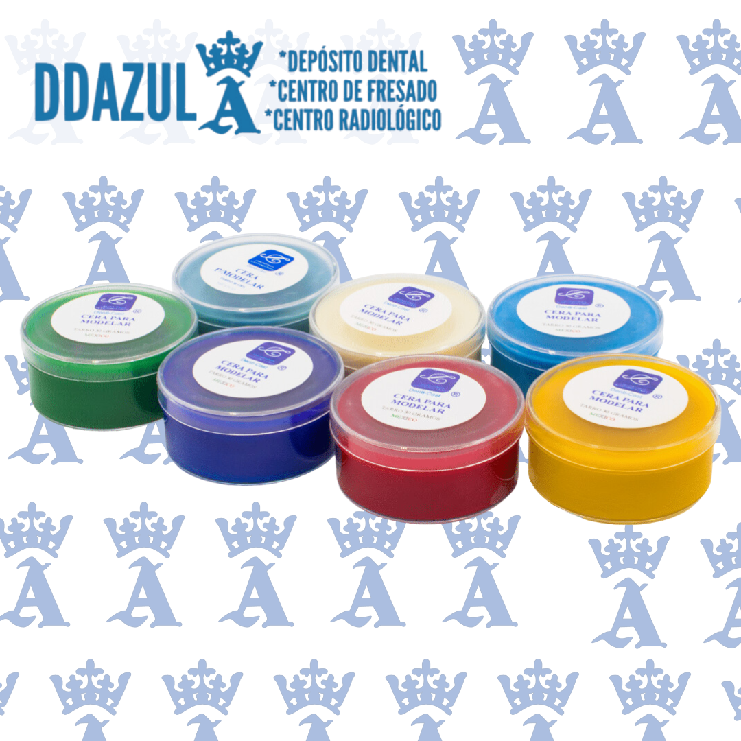 CERA P/ MODELAR AMARILLA 30G DENTICAST