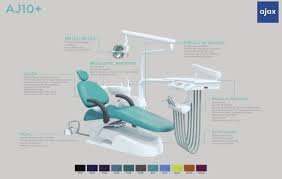 UNIDAD DENTAL AJAX AJ10+  STANDAR GAYZ