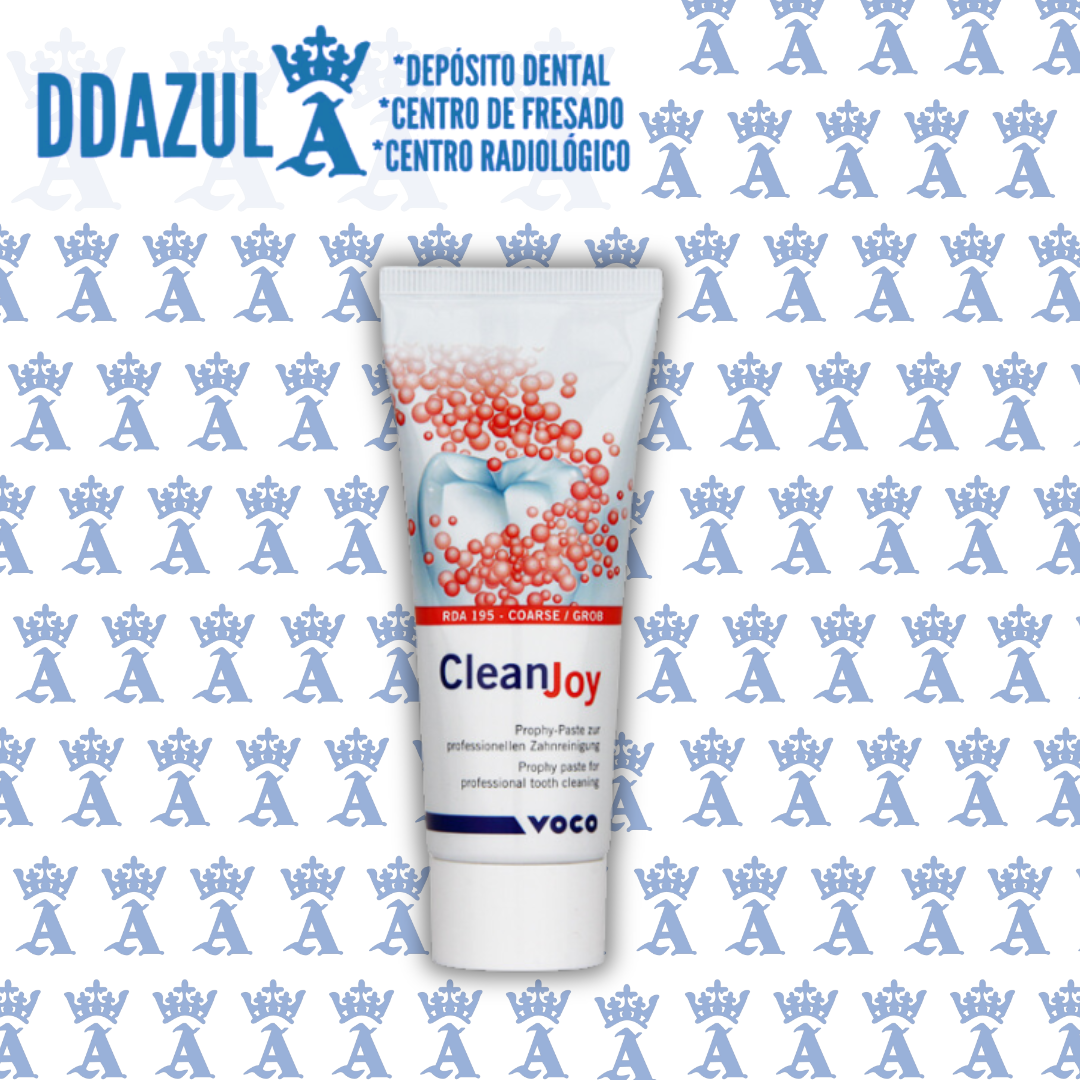 PASTA PROPHY CLEANJOY 100GR GRUESA ROJO