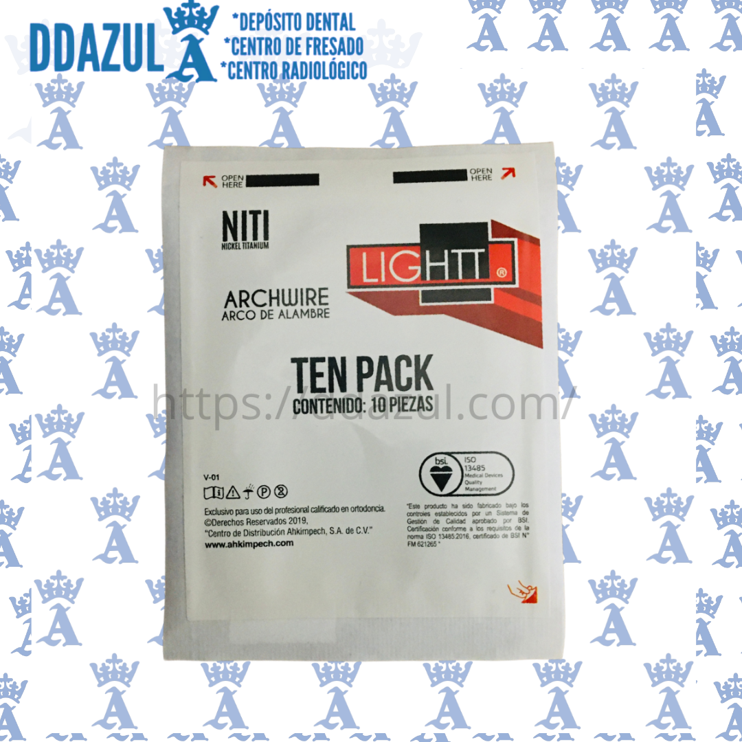 ARCO NITI LIGHTT .014 SUP C/10