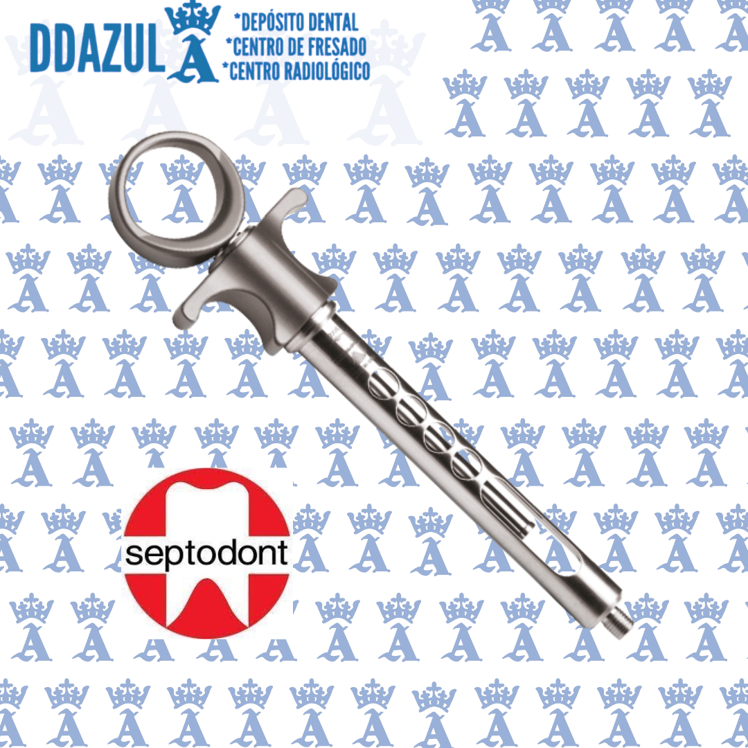 JERINGA SEPTODONT SIN ARPON MEDIANA