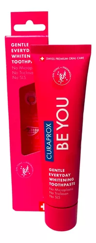 PASTA BLANQUEADORA BE YOU ROJA 60ML GIN TONIC  CURAPROX