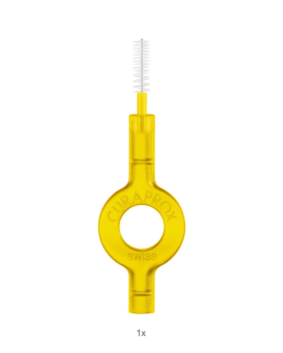 REPUESTO CEPILLO INTERDENTAL CPS 09 AMARILLO C/25 CURAPROX