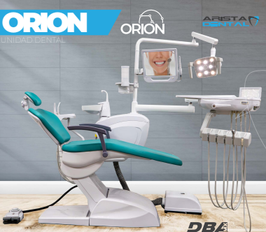 UNIDAD DENTAL ORION LED EQUIPADA