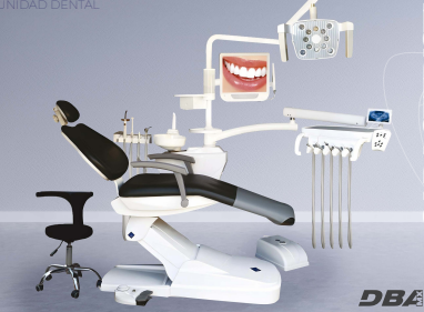 UNIDAD DENTAL ADVANCED 4 LED EQUIPADA