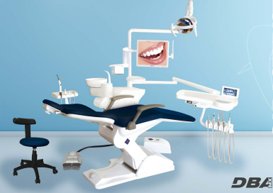 UNIDAD DENTAL INFINITY LUX LED EQUIPADA