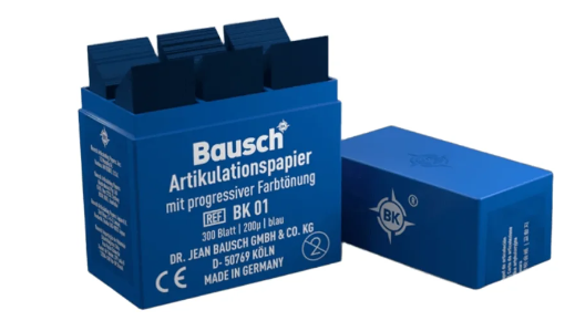 PAPEL DE ARTICULAR BAUSCH AZUL BLU