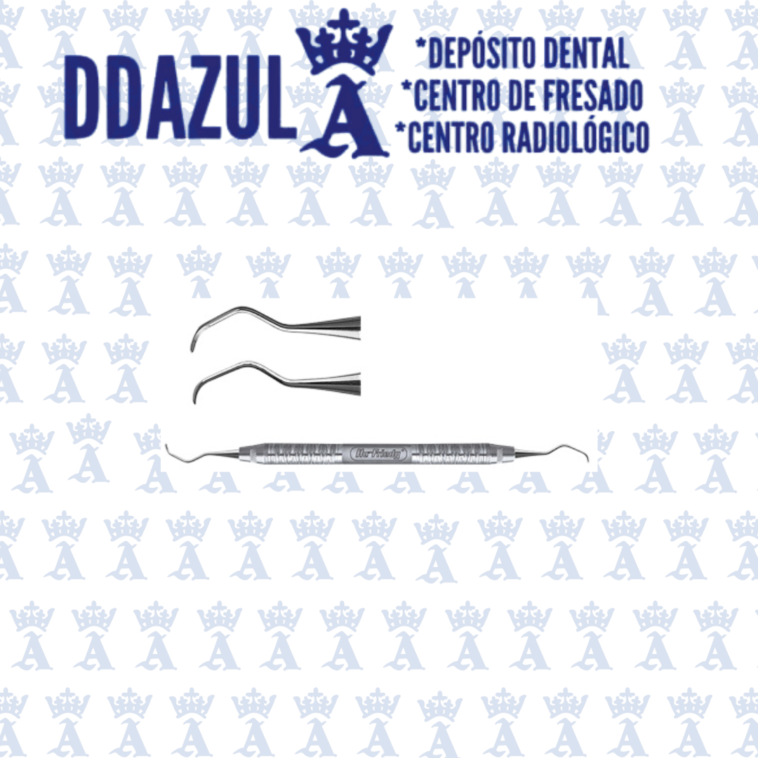 HUSC4R/4LC8E2 CURETA COLUM  POST 4R/4L MANGO ROSA HU-FRIEDY