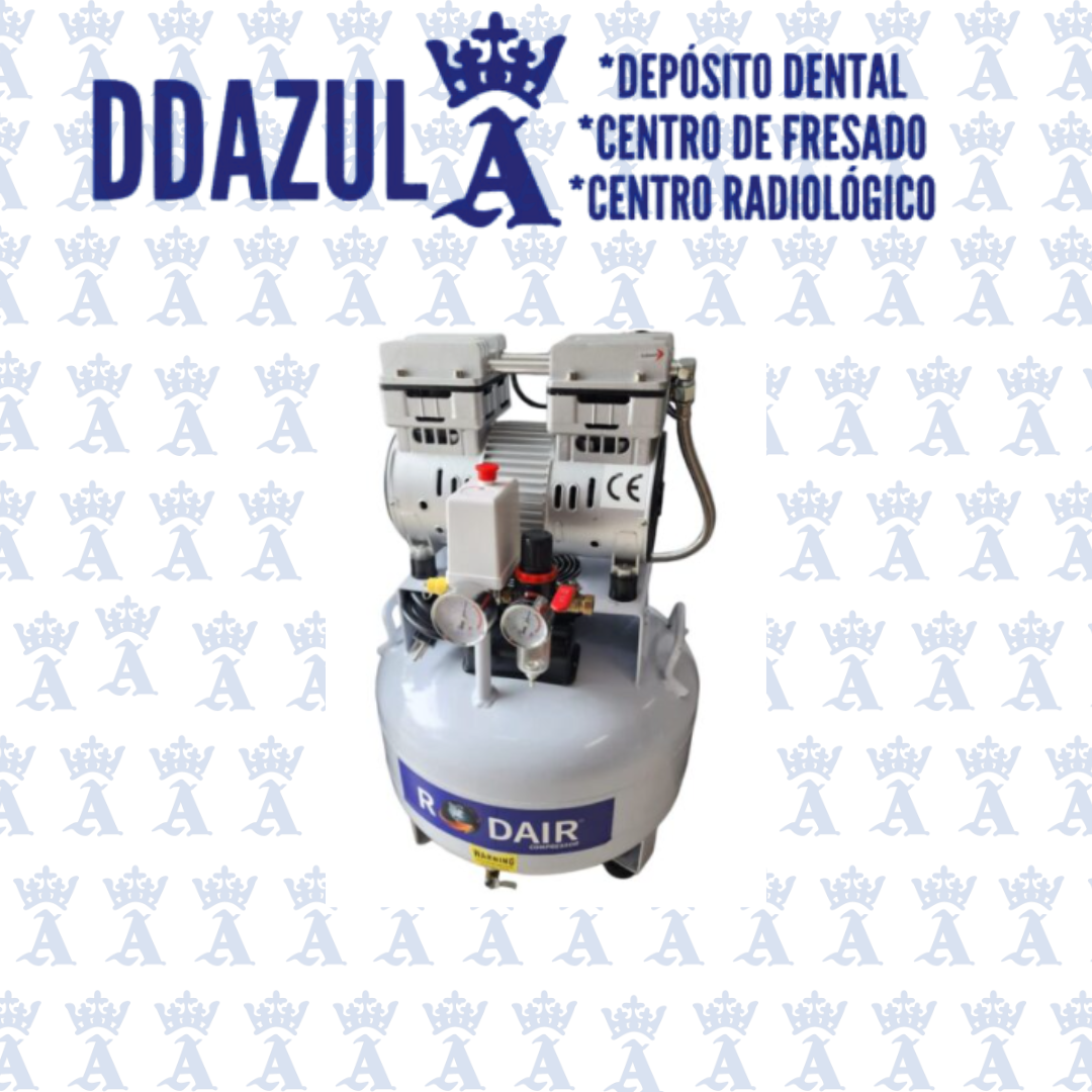 COMPRESOR L/A 1 MOT 1.1HP 38L RODAIR