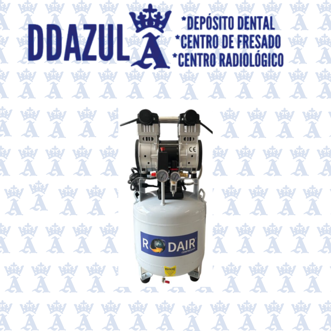 COMPRESOR L/ACEITE 1 MOT 2 HP 50L RODAIR